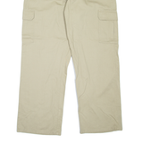DICKIES Cargo Workwear Mens Trousers Beige Loose Straight W38 L32