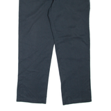 DICKIES Workwear Mens Trousers Black Slim Straight W40 L32