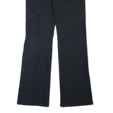 DICKIES Workwear Womens Trousers Black Regular Bootcut W30 L30