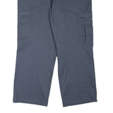 DICKIES Cargo Workwear Mens Trousers Grey Loose Straight W42 L29