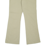 DICKIES Workwear Womens Trousers Beige Slim Bootcut W34 L33