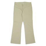 DICKIES Workwear Womens Trousers Beige Slim Bootcut W34 L33