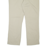 DICKIES Workwear Womens Trousers Beige Relaxed Straight W40 L31