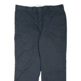 DICKIES 874 Workwear Mens Trousers Black Regular Straight W40 L30