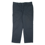 DICKIES 874 Workwear Mens Trousers Black Regular Straight W40 L30
