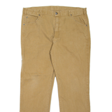 DICKIES Workwear Mens Trousers Beige Regular Straight W36 L31