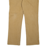 DICKIES Workwear Mens Trousers Beige Regular Straight W36 L31