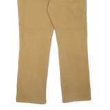 DICKIES Workwear Mens Trousers Beige Regular Straight W36 L31