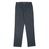 DICKIES Workwear Womens Trousers Black Slim Tapered W28 L30