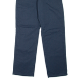 DICKIES Workwear Mens Trousers Blue Regular Tapered W30 L30
