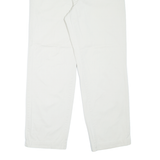 TOMMY HILFIGER Chino Mens Trousers Grey Relaxed Tapered W34 L32