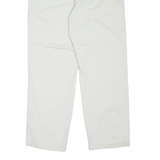 TOMMY HILFIGER Chino Mens Trousers Grey Relaxed Tapered W34 L32