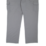DICKIES Cargo Workwear Mens Trousers Grey Regular Straight W46 L34