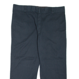 DICKIES 874 Workwear Mens Trousers Black Regular Straight W40 L25