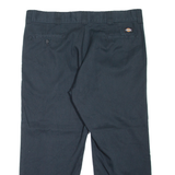 DICKIES 874 Workwear Mens Trousers Black Regular Straight W40 L25