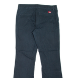 DICKIES Workwear Womens Trousers Black Slim Bootcut W32 L30