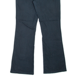 DICKIES Workwear Womens Trousers Black Slim Bootcut W32 L30