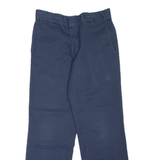 DICKIES 874 Workwear Mens Trousers Blue Regular Straight W30 L30