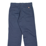 DICKIES 874 Workwear Mens Trousers Blue Regular Straight W30 L30