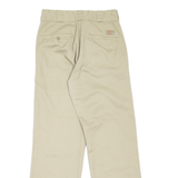 DICKIES 874 Workwear Mens Trousers Beige Regular Straight W28 L30