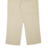 DICKIES Workwear Mens Trousers Beige Relaxed Straight W36 L30