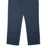 DICKIES Workwear Womens Trousers Blue Slim Tapered W36 L32