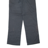 DICKIES 874 Workwear Mens Trousers Black Regular Straight W30 L30