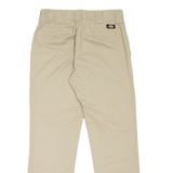 DICKIES Workwear Mens Trousers Beige Slim Straight W30 L30