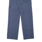 DICKIES Workwear Mens Trousers Blue Slim Straight W30 L32