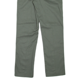 DICKIES Workwear Mens Trousers Green Slim Straight W29 L30