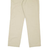 DICKIES Workwear Mens Trousers Beige Slim Straight W34 L32