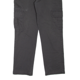 DICKIES Cargo Style Workwear Mens Trousers Black Regular Straight W32 L30