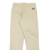 DICKIES Workwear Mens Trousers Beige Slim Straight W30 L30