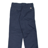 DICKIES 874 Workwear Mens Trousers Blue Regular Straight W30 L30