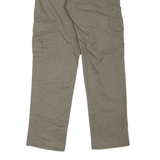 DICKIES Cargo Style Workwear Womens Trousers Green Slim Straight W27 L29