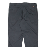 DICKIES 874 Workwear Mens Trousers Black Regular Straight W42 L32