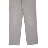 DICKIES Workwear Womens Trousers Grey Slim Tapered W28 L30