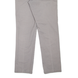 DICKIES Workwear Womens Trousers Grey Slim Tapered W28 L30