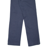 DICKIES 874 Workwear Mens Trousers Blue Regular Straight W26 L30