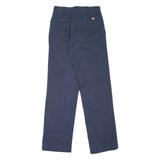 DICKIES 874 Workwear Mens Trousers Blue Regular Straight W26 L30