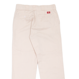 DICKIES Workwear Womens Trousers Pink Regular Straight W29 L26