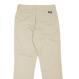 DICKIES Workwear Womens Trousers Beige Slim Tapered W32 L30
