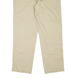 DICKIES Workwear Mens Trousers Beige Regular Straight W40 L32