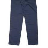 DICKIES Workwear Womens Trousers Blue Slim Tapered W30 L31