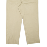 DICKIES Workwear Mens Trousers Beige Regular Straight W42 L30