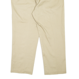 DICKIES Workwear Mens Trousers Beige Regular Straight W42 L30