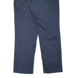 DICKIES Workwear Womens Trousers Blue Slim Tapered W32 L29