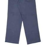 DICKIES 874 Workwear Mens Trousers Blue Regular Straight W30 L29
