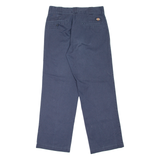 DICKIES 874 Workwear Mens Trousers Blue Regular Straight W30 L29