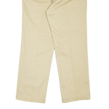 DICKIES Workwear Mens Trousers Beige Regular Straight W36 L31